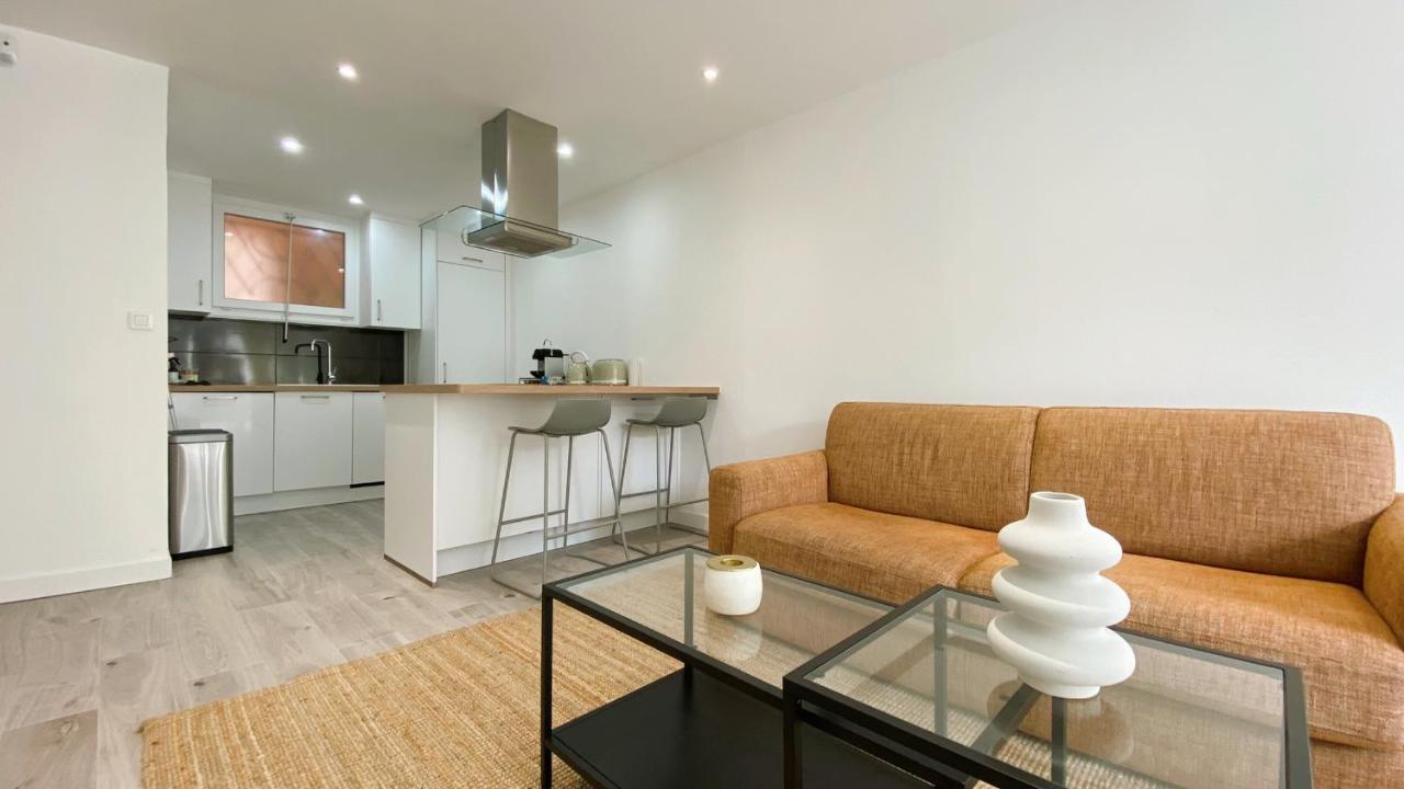 Vilmorin Appartement 1 Chambre Proche De Gare, Plage, Centre Antibes Exterior foto