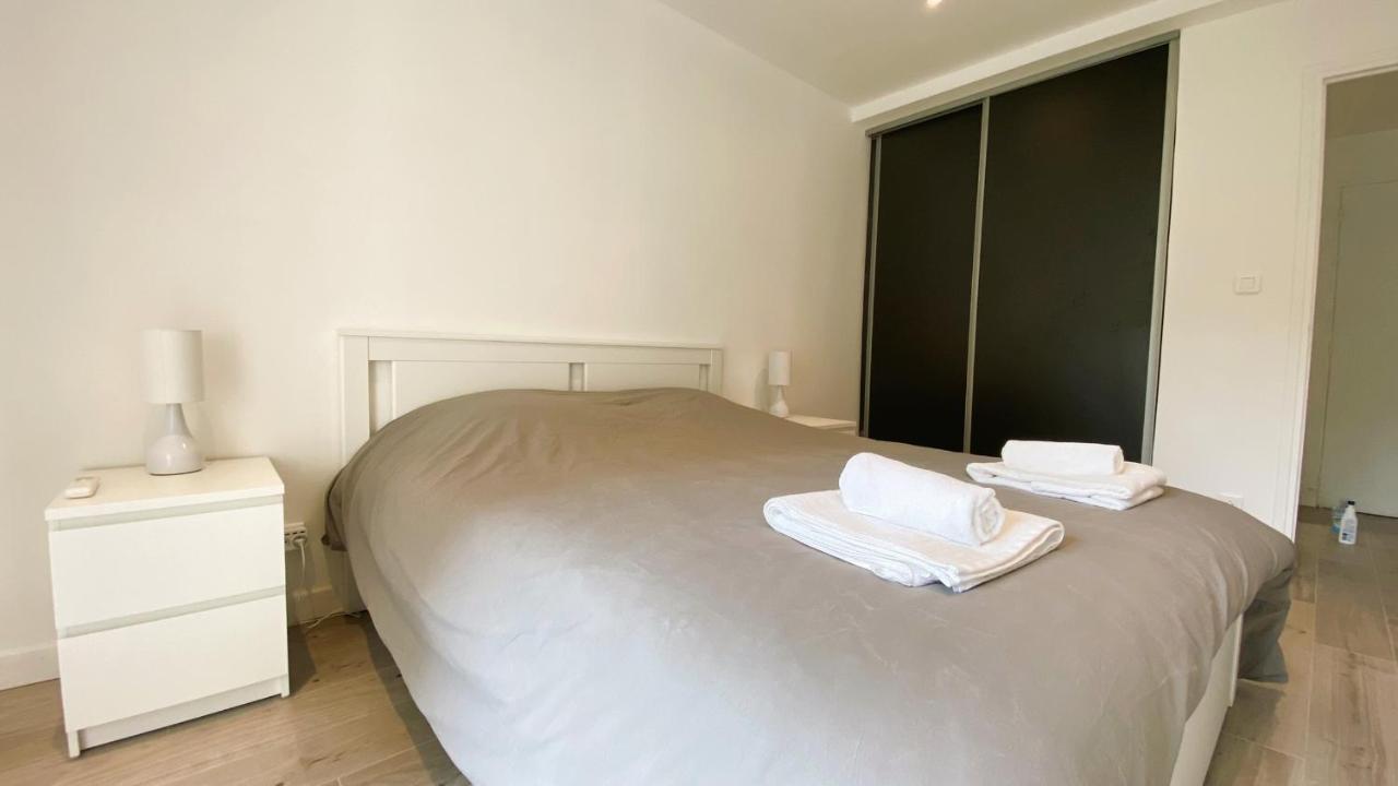 Vilmorin Appartement 1 Chambre Proche De Gare, Plage, Centre Antibes Exterior foto