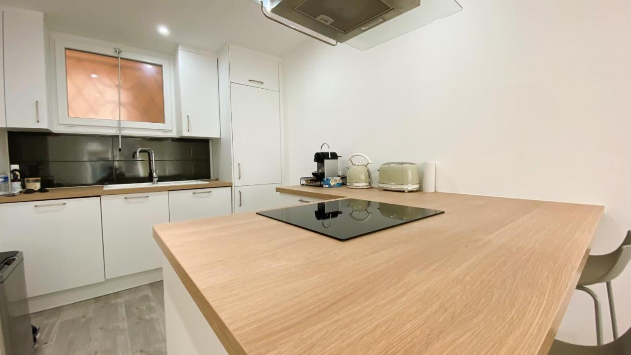 Vilmorin Appartement 1 Chambre Proche De Gare, Plage, Centre Antibes Exterior foto